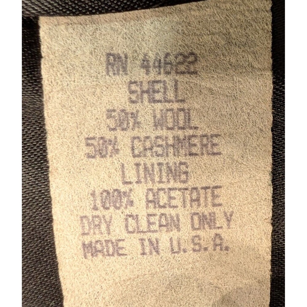 Albert Nipon Gold Label Wool/Cashmere Blend 14P F… - image 11
